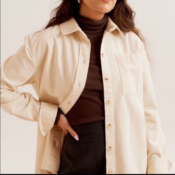 Kotn Tops - Kotn Flannel Button Up